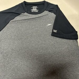 Speedo Rashguard UV Active Block The Burn Short Sl Swim Shirt XXL Spring Break